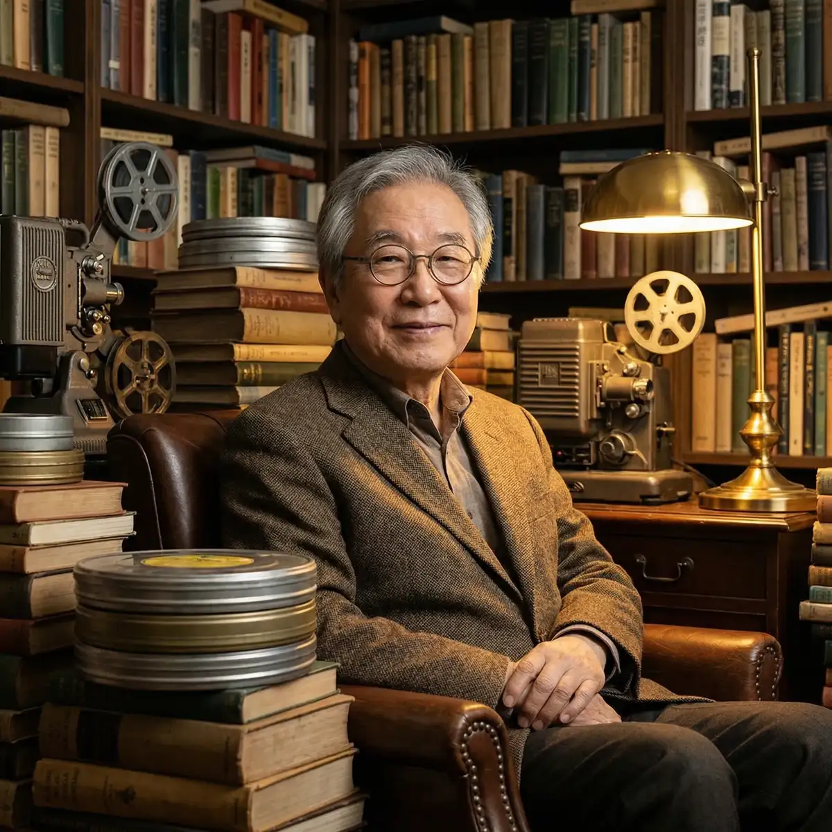 亚洲伦理片库馆长肖像 - 镜子里看我怎么进入你小说 研究学者